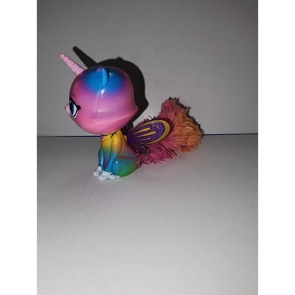 FUNRISE Rainbow Butterfly Cat‎ Unicorn Kitty Pet Power